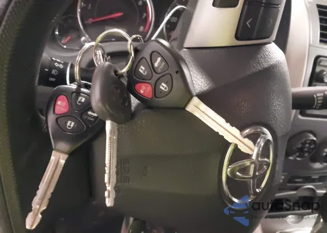 2012 Toyota Corolla S z USA, uszkodzony, nr VIN 5YFBU4EE8CP005398